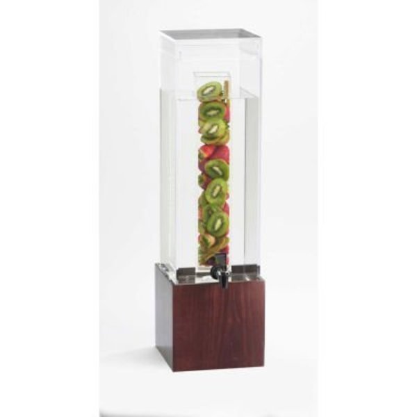 Cal-Mil 1527-1INF-60 Bamboo Infusion Beverage Dispenser 1-1/2 Gallon 8-1/4